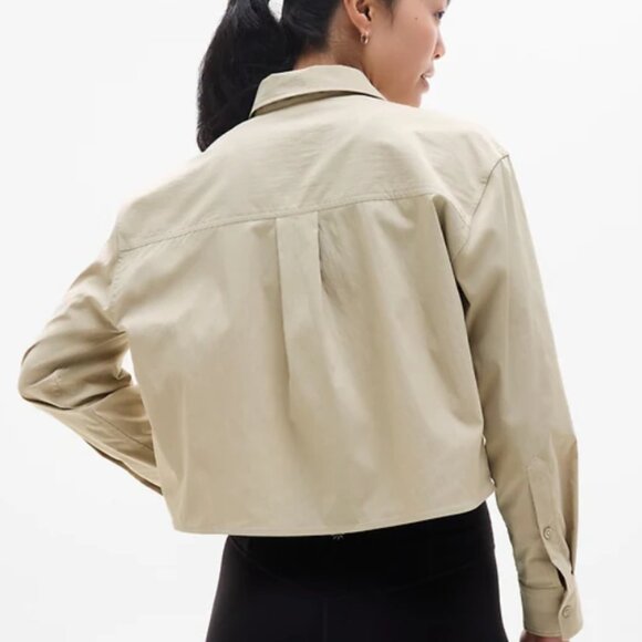 Athleta Midday Cropped Shirt - Picture 3 of 7